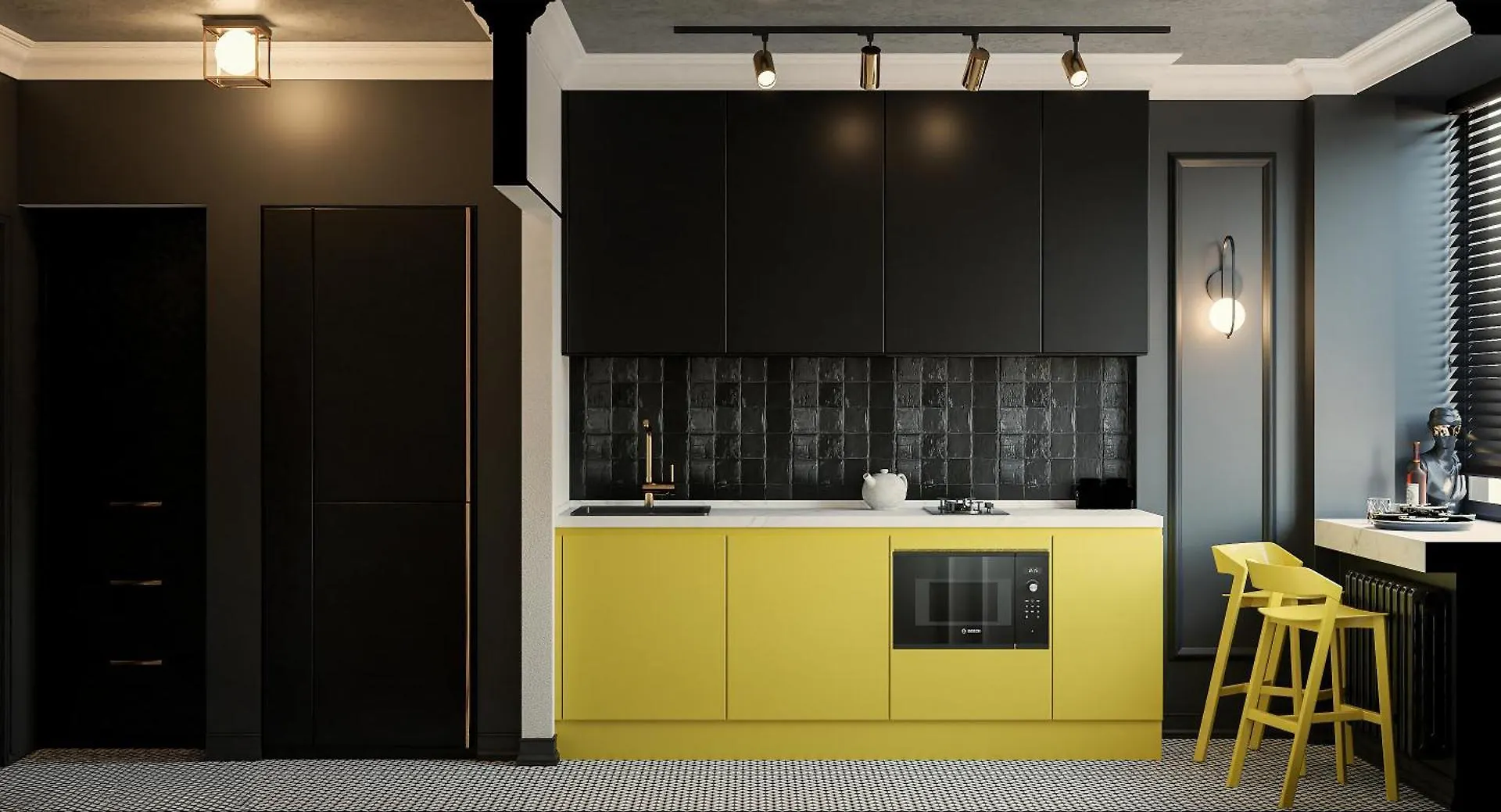 Qult - Frenchie Apartment Bucharest