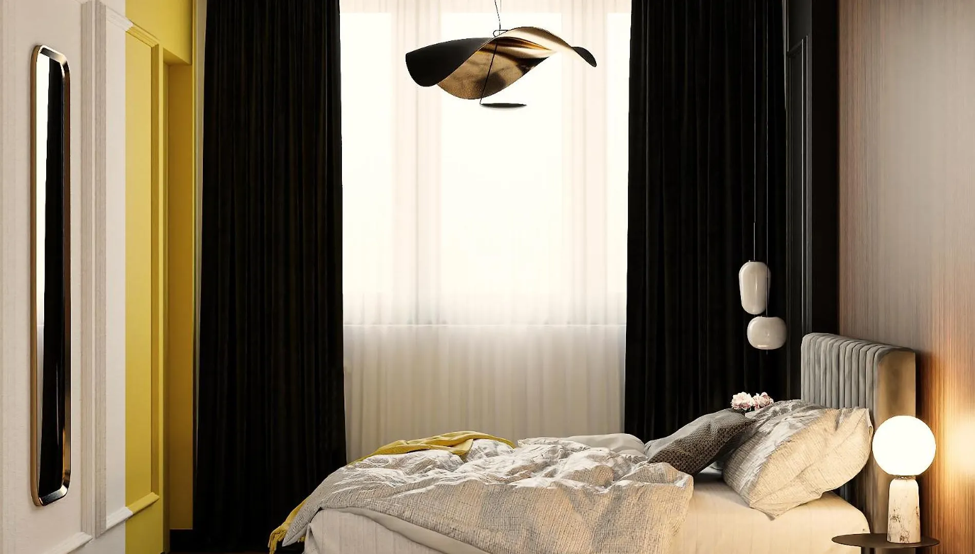 Qult - Frenchie Apartment Bucharest 0*,