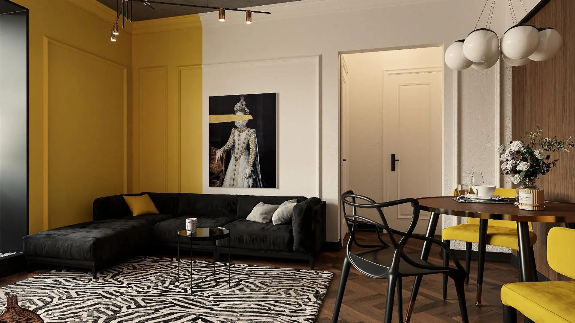 Qult - Frenchie Apartment Bucharest Romania