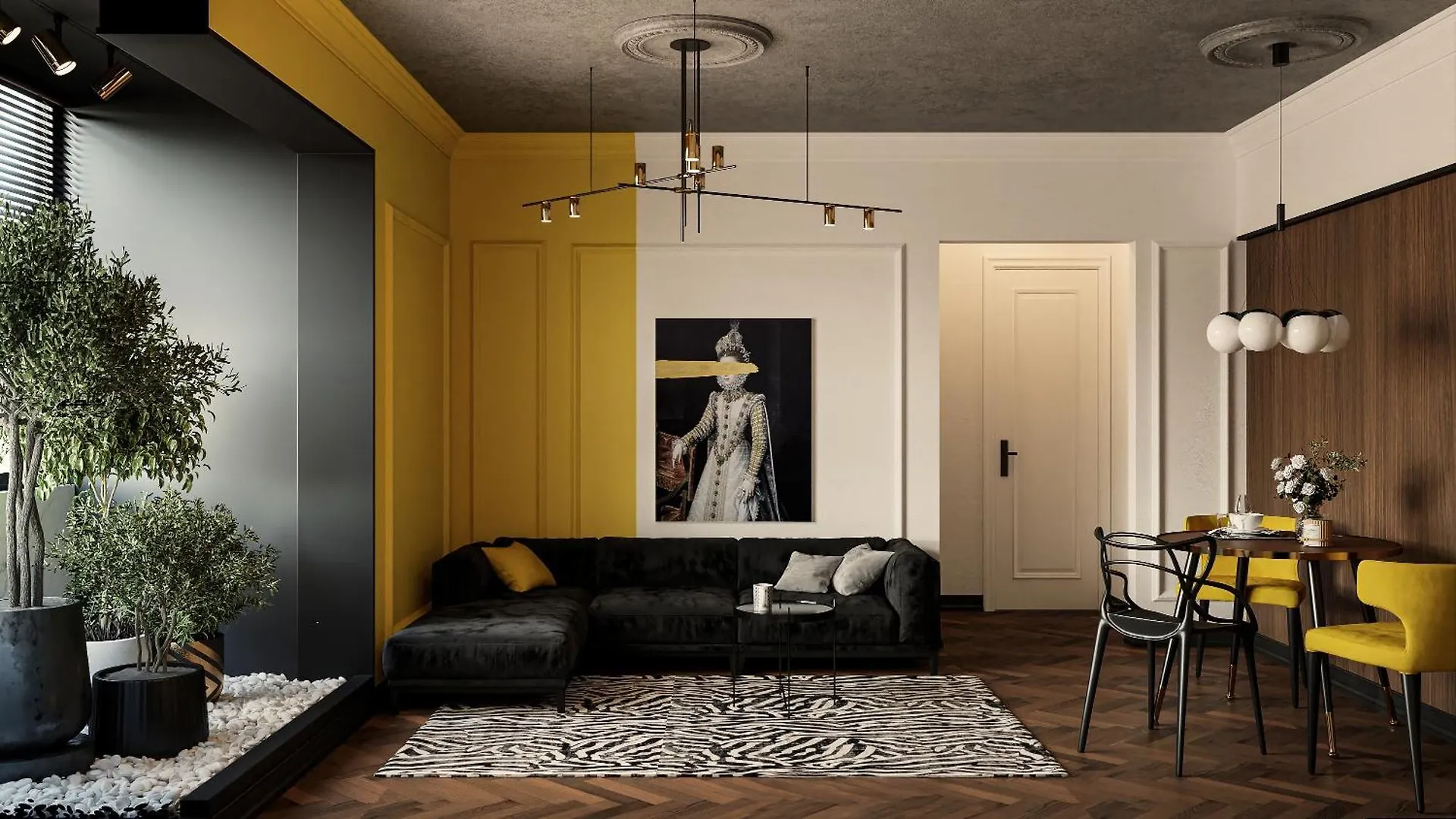 Qult - Frenchie Apartment Bucharest