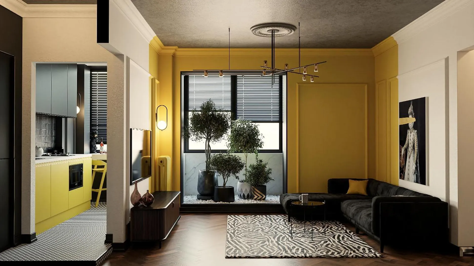 Qult - Frenchie Apartment Bucharest