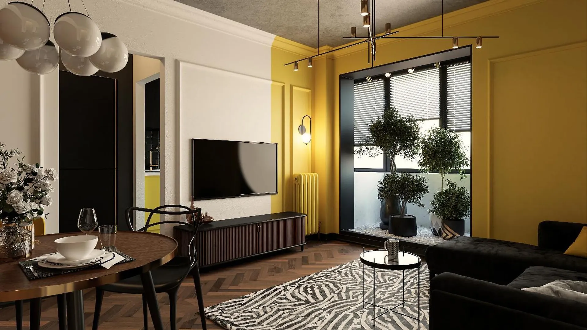 Qult - Frenchie Apartment Bucharest