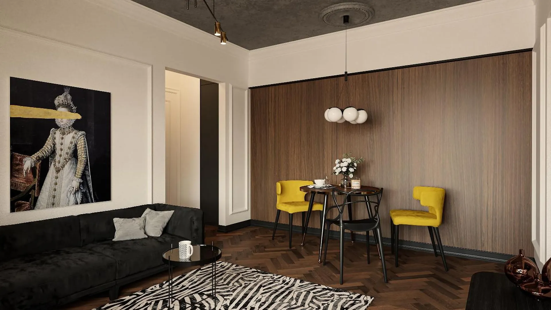 Qult - Frenchie Apartment Bucharest 0*,  Romania