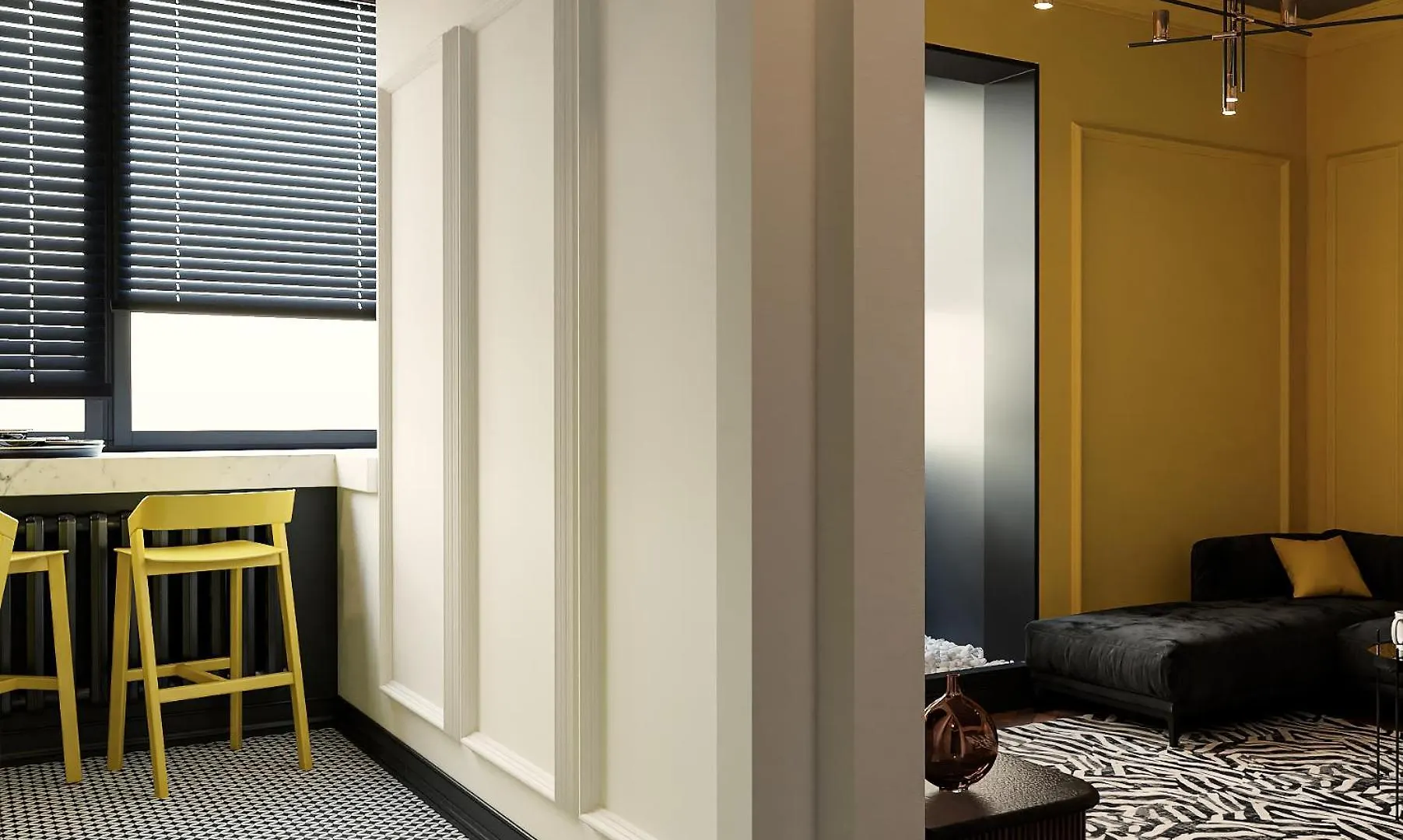 Qult - Frenchie Apartment Bucharest