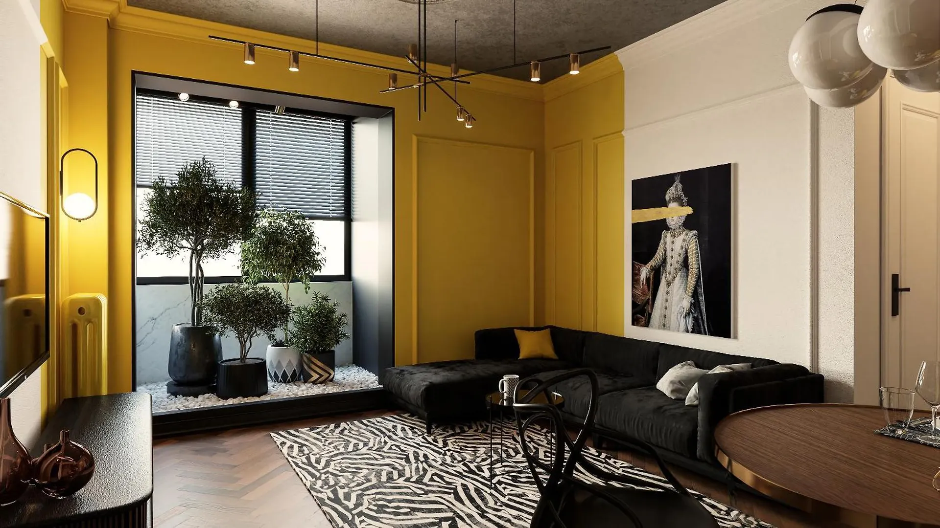 Qult - Frenchie Apartment Bucharest